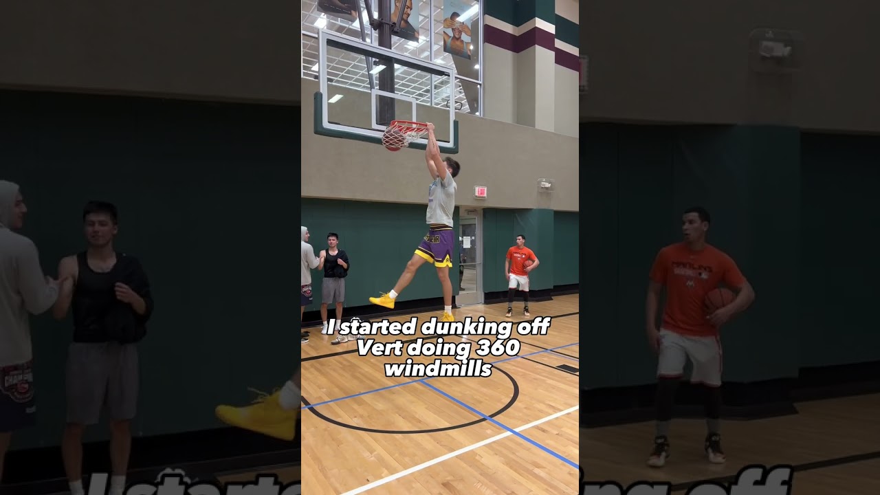 How i learnt to dunk in 3 weeks...