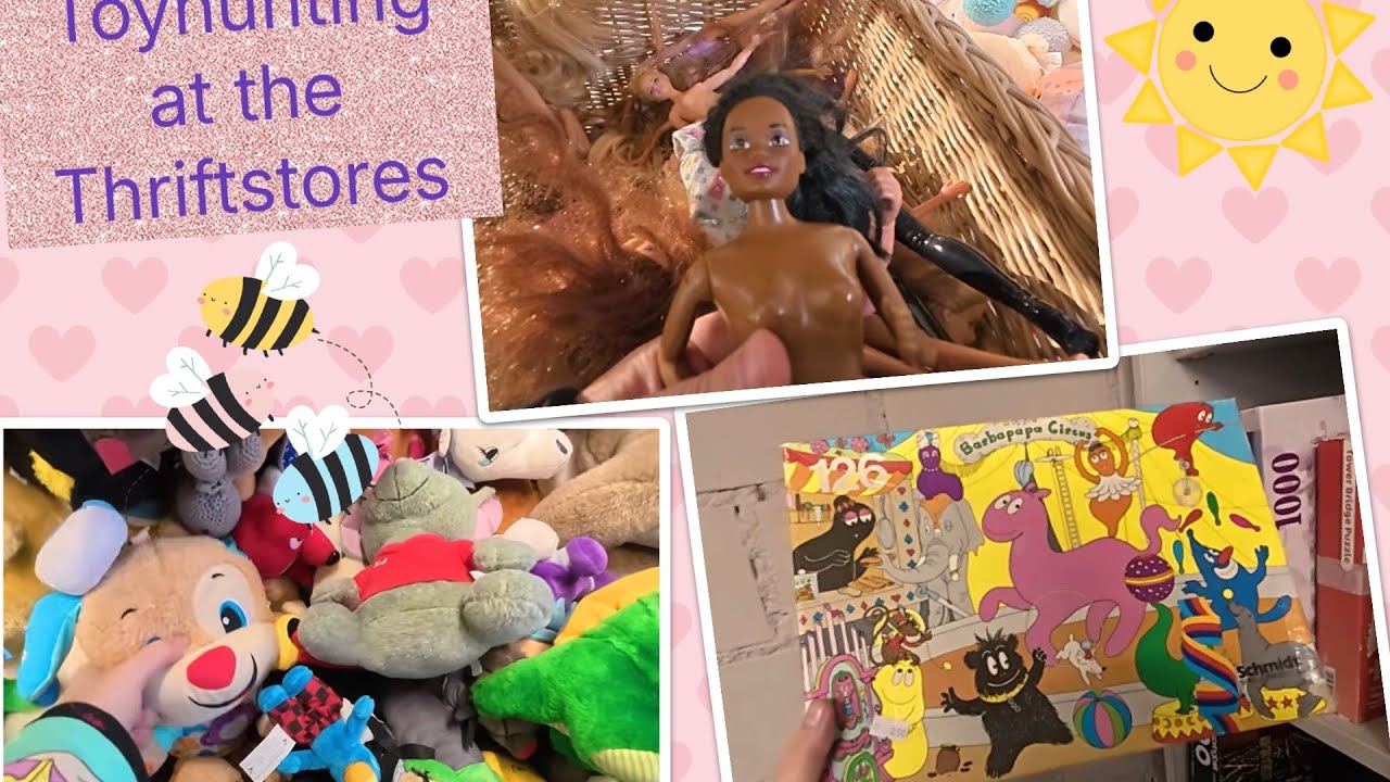 Toyhuntingtour with Amazing finds plus regret boughts I made