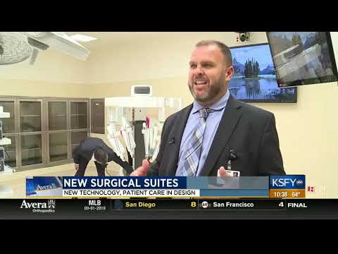 New Surgical Suites at Avera McKennan - Medical Minute