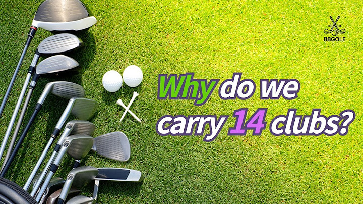 Bộ gậy đánh golf tiếng anh là gì