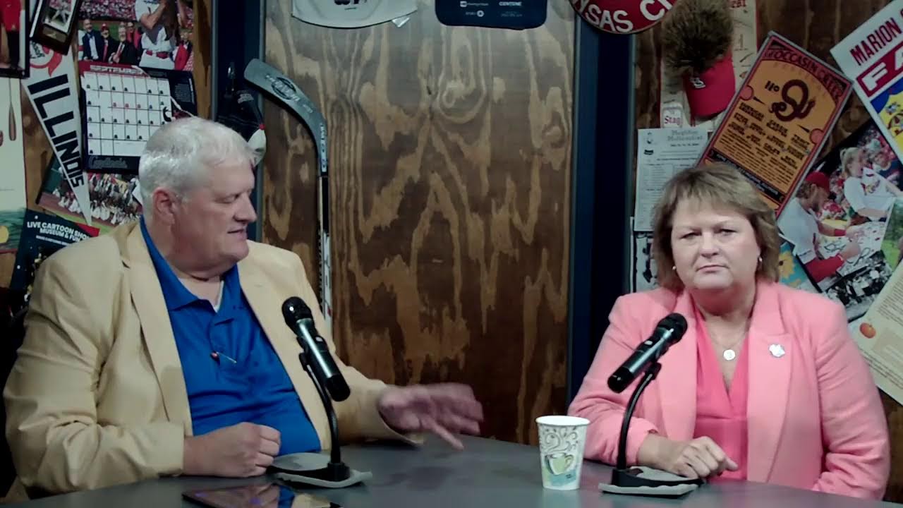 Big Talk With Bruce Dickey  -  State Senator Terri Bryant