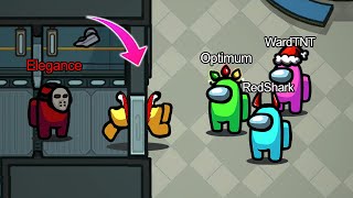 Among Us - Perfect Timing Funny Moments