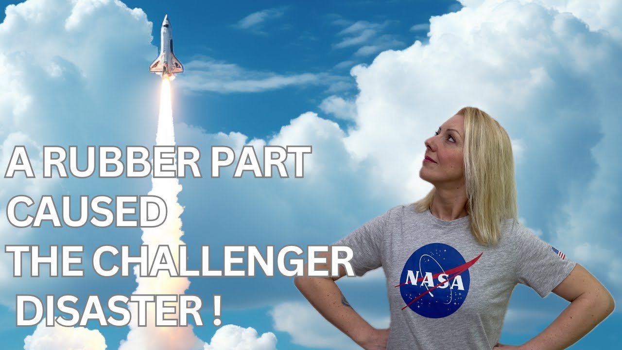 The Challenger Disaster Explained Through Rubber Engineering - YouTube