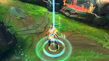 League of Legends - Arclight Vayne (Recall Animation)