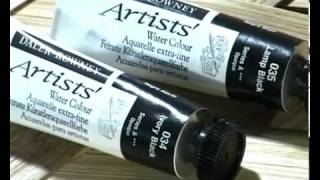 Wisdom from the Archives - Understanding Watercolour - Blacks