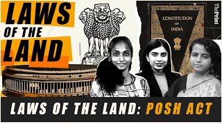 POSH Act: Should it be made gender-neutral? | Episode 4 Laws of the Land