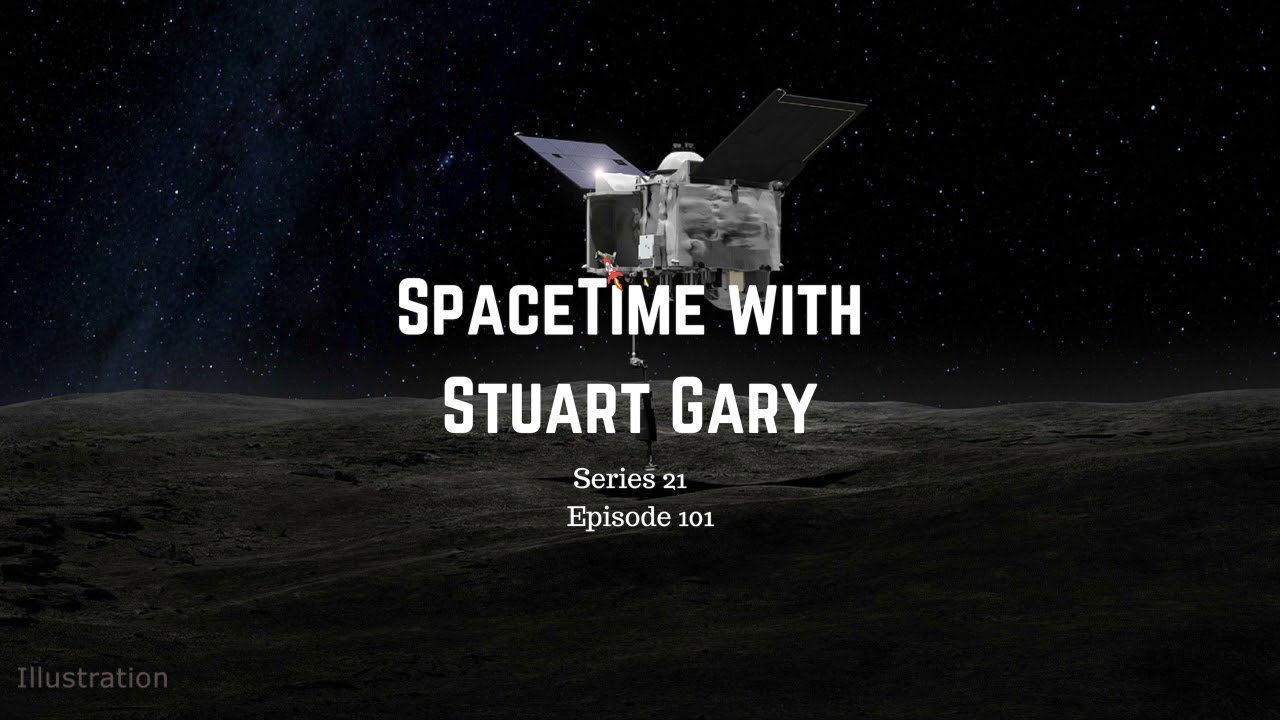 Water discovered on asteroid Bennu | SpaceTime with Stuart Gary S21E101 | Astronomy Podcast