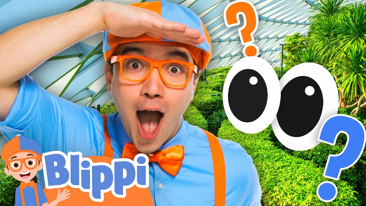 Play: Blippi at Jewel Changi: a high-energy exploration for active preschoolers