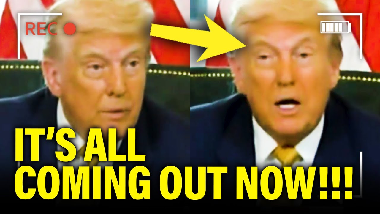 Trump FINALLY CRACKS and SLIPS UP on DETAILS from DARK PAST
