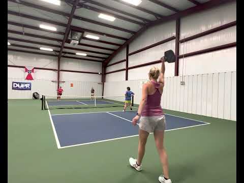 Kimberly Howe + Susie Ternes vs Erica Case + Karen Fox