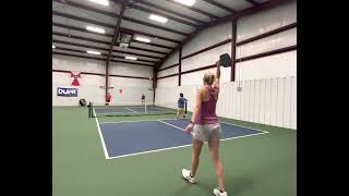 Kimberly Howe + Susie Ternes vs Erica Case + Karen Fox