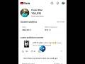 100K Subscriber done 👍✅ #yeanurbhai #SUBSCRIBERS #trending #vairl #100k