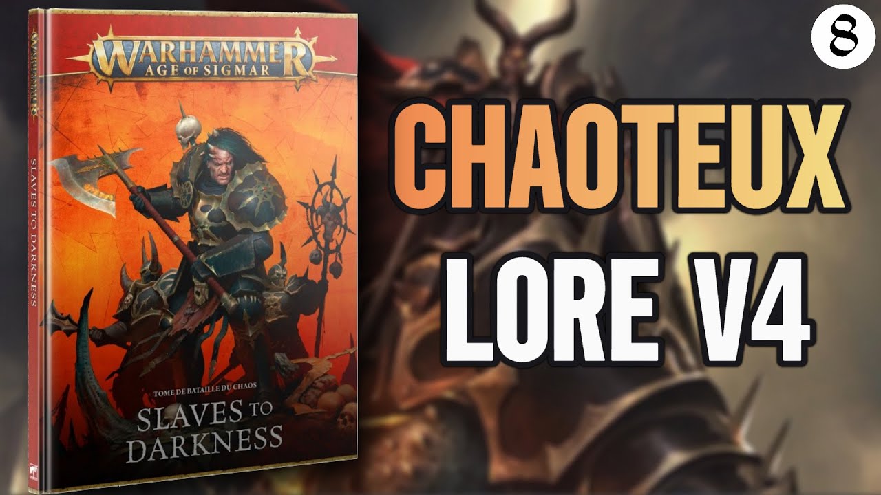 Warhammer Age Of Sigmar : Esclaves Des Ténèbres - Figs Démontées Non Peintes