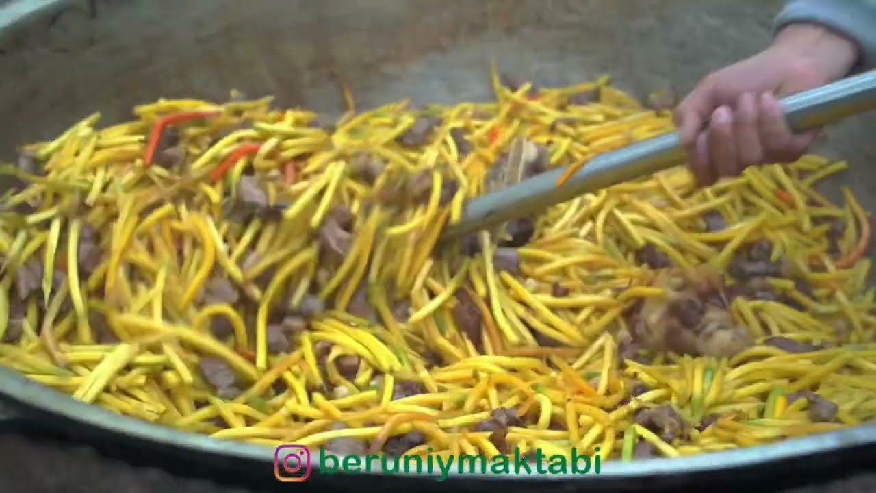 Beruniy maktabida barcha o’quvchilar uchun iftorlik tashkillandi…