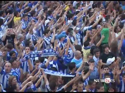 Nuevo himno del Málaga C.F. autor Chandé, Malaka hinchas