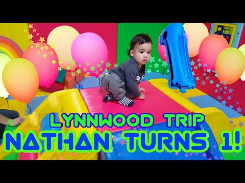 Lynnwood Trip/Nathan Turns 1!