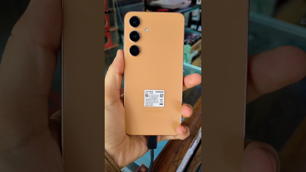 S24 5G 🔥 Brand New Condition | Bumper Deal! || 