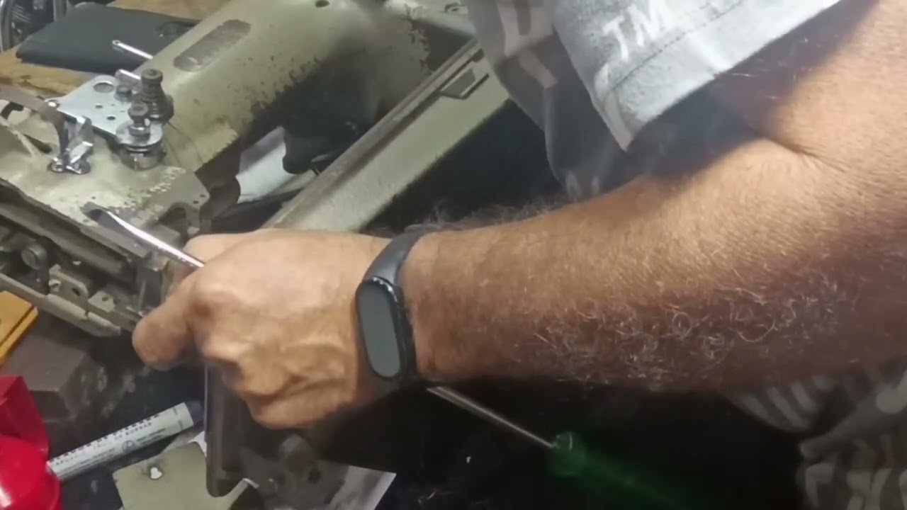 Pfaff Triple arrastre 545 cose Inclinado MMMM Raro