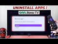 Onn Roku TV: How to Uninstall Apps [Beginner Friendly]