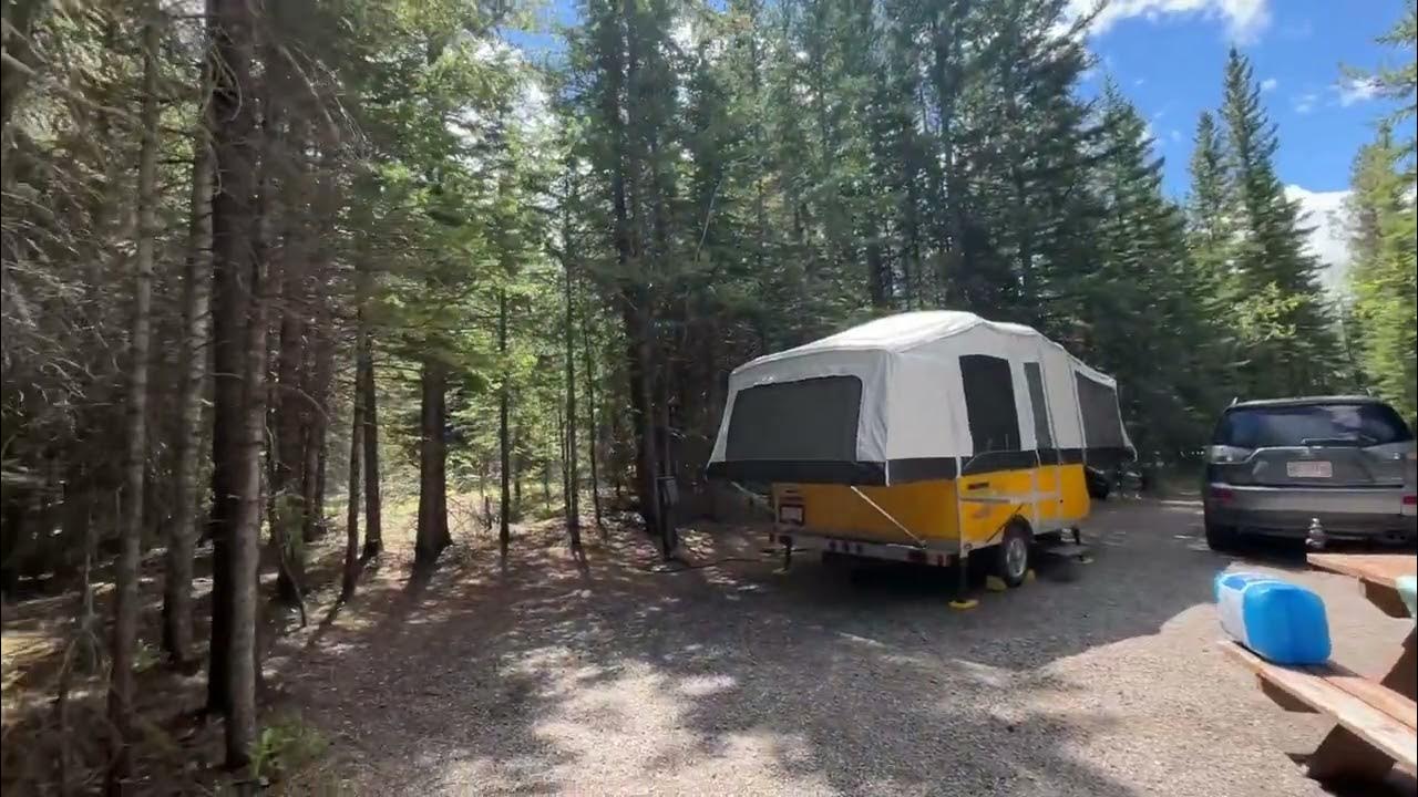 Mount Kidd RV park KANANASKIS YouTube