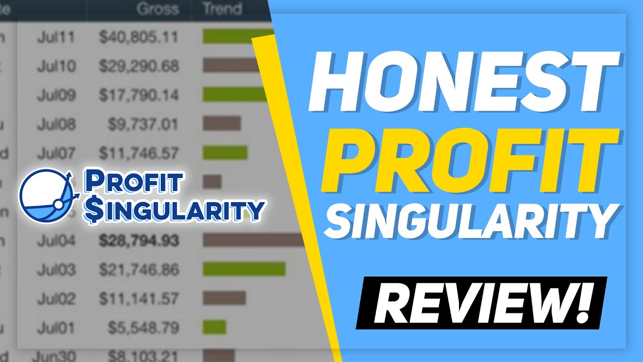 💲 Profit Singularity Ultra Edition Review & Bonus ✊ 2023 Course By Gerry Cramer & Rob Jones!