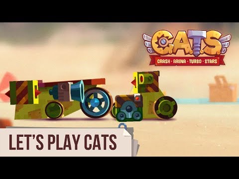 zeptolab cats Let's Play C.A.T.S: Crash Arena Turbo Stars (Live Stream #96)