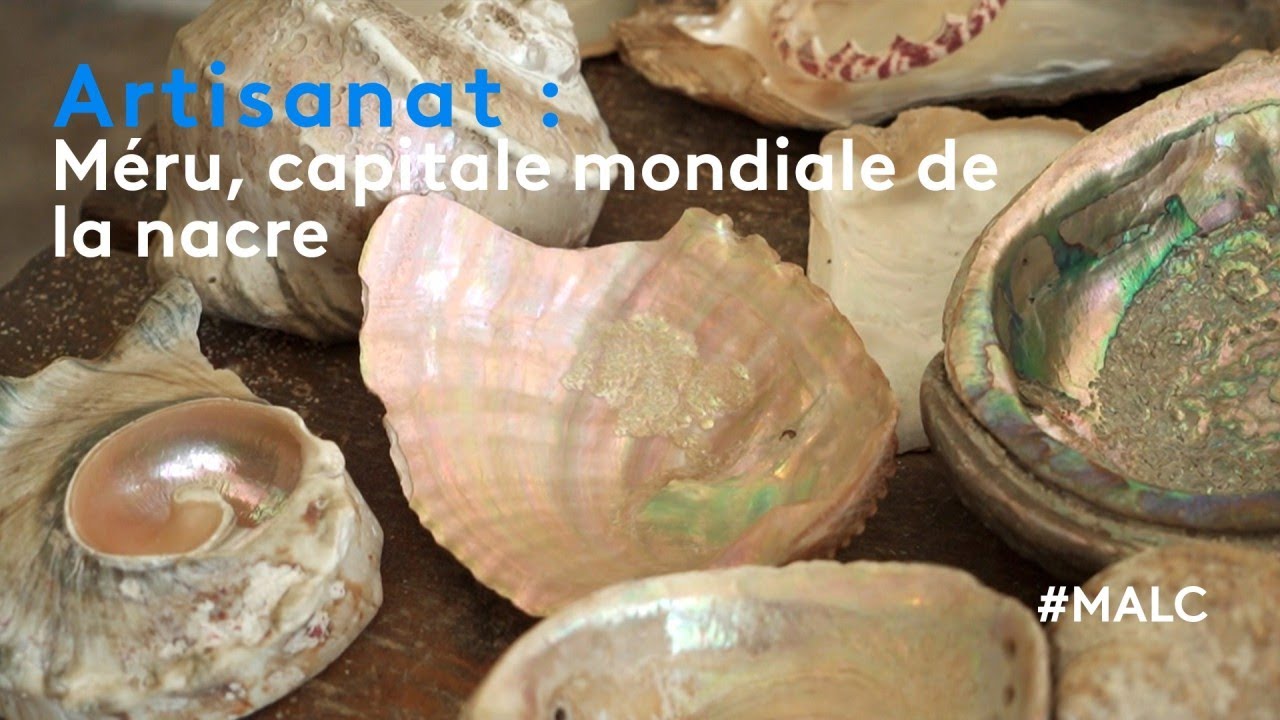 Artisanat : Méru, capitale mondiale de la nacre