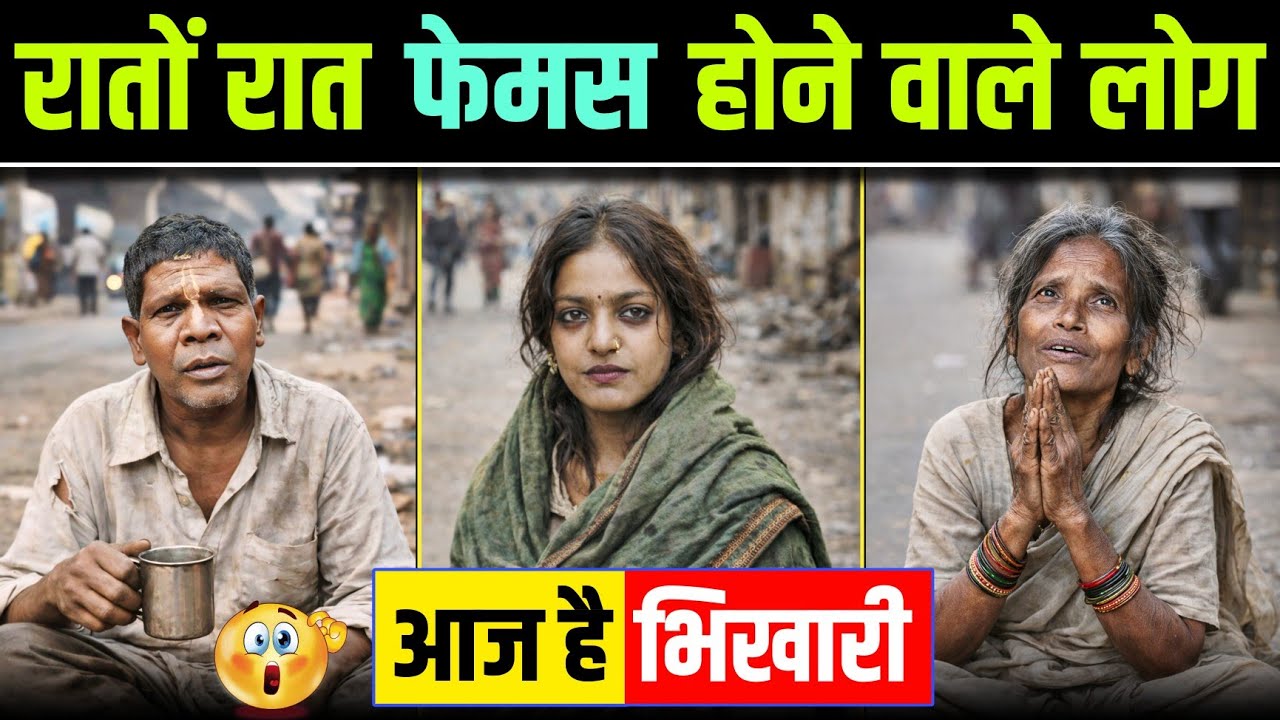 हैरान हो जाएंगे 😯 रातों रात वायरल हुए इन 7 लोगों को आज देखकर || Ranu Mondal || Monalisa || Viral