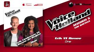 Erik Lindeman vs Renee de Ruijter - One (The voice of Holland 2014 The Battles Audio)