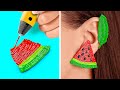 AMAZING 3D PEN CRAFTS || Homemade Ideas, Repair Tips and DIY Jewelry and Hacks by 123 GO!