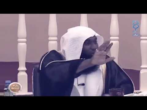 الشيخ بدر المشاري كلام مؤثر جدا عن كلام الناس