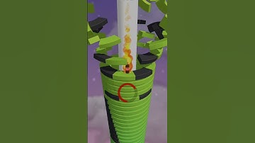 Stack Ball Level 32 #shorts #viral #short #youtubeshorts #stackball #gaming #trending