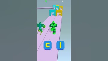 Blob Shape - Shifting Run Gameplay & Transform The Character #shorts #gameplay #amongus#amongus