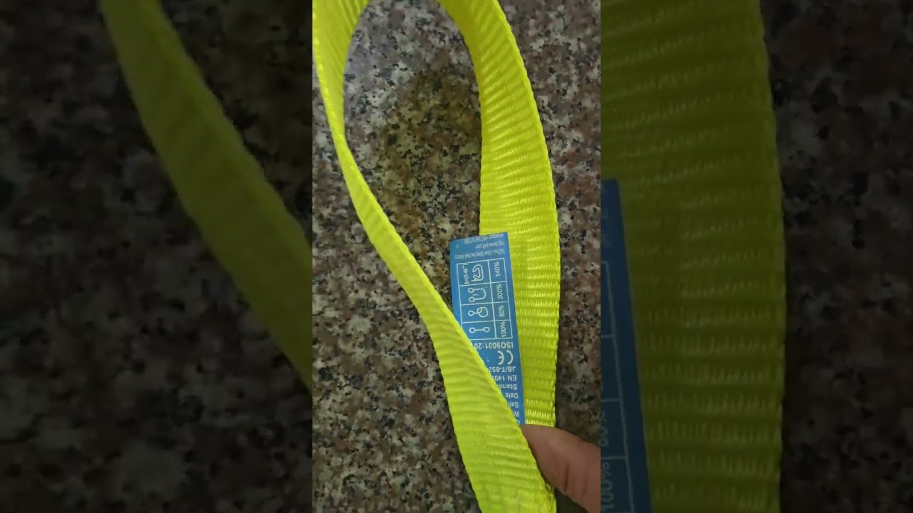 single use one way sling,   