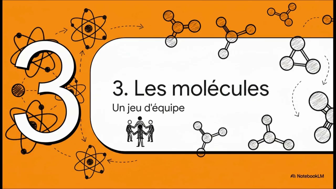 Vidéo NotebookLM Les molécules en CAP