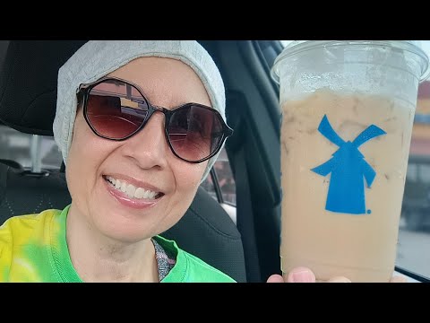 ASMR ☕ 😺 #DutchBros & CAT RESCUE 🛟