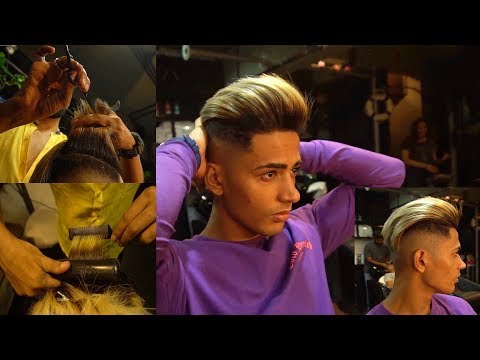 Volumized Slick Back Mens Hairstyling Tutorial | Easy Hair Style Tutorial | Danish  Zehen - video Dailymotion