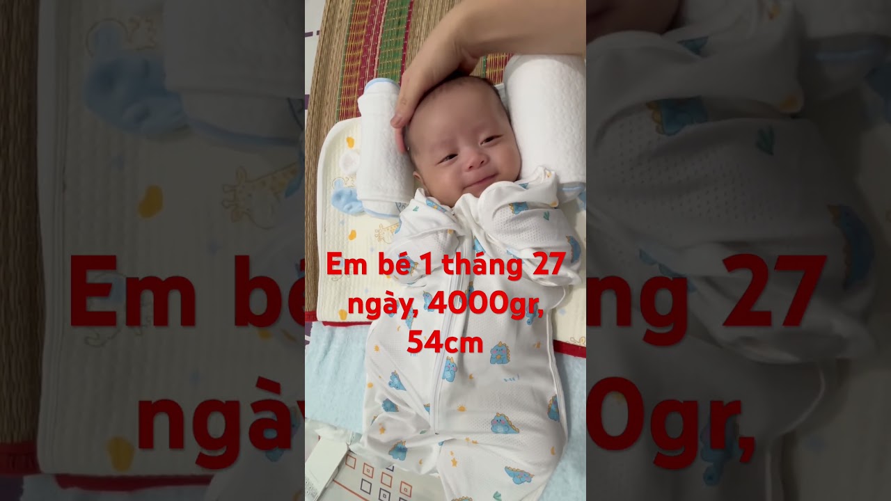 IVF baby, 1 month 27 days, newborn baby 