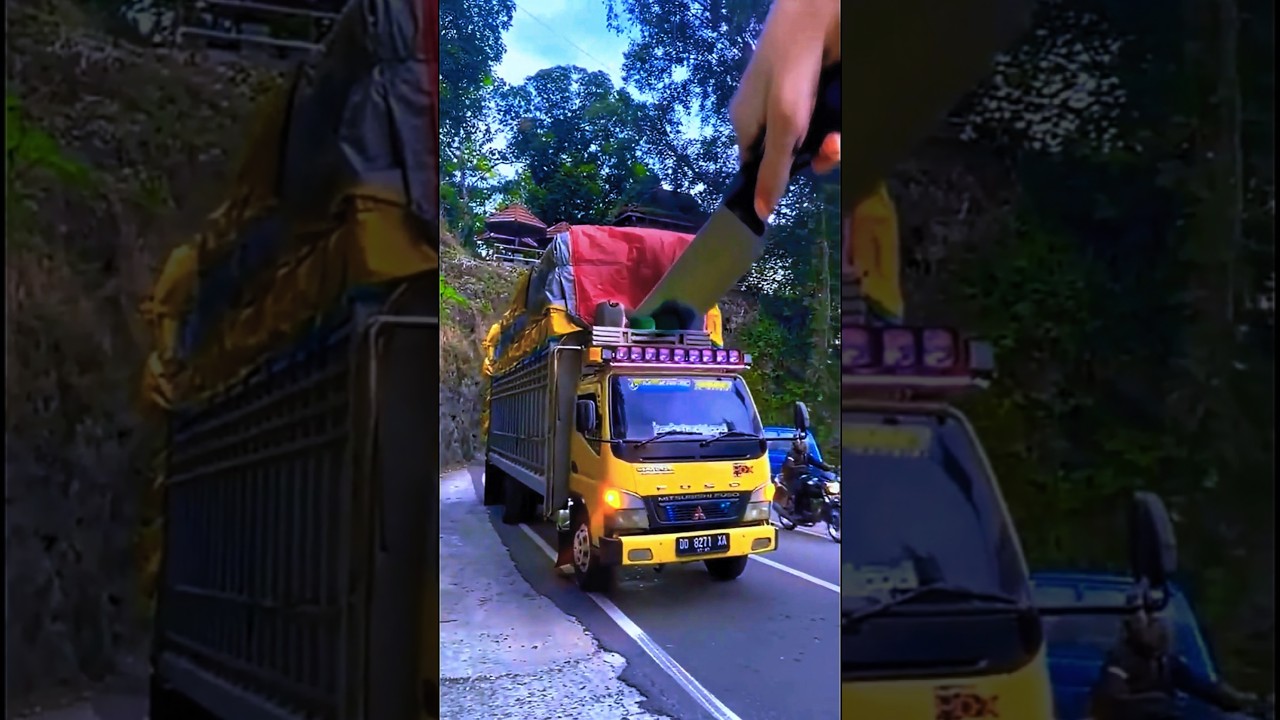 Wow Truk Telolet 😱