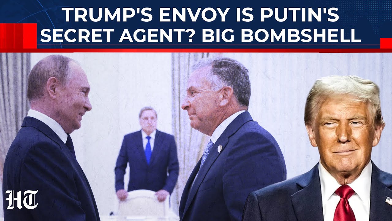 Trump's Envoy Is Actually Putin's Secret Agent? Inside White House, Big Anti-Ukraine Game| Russia