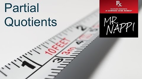 5th Grade Go Math Lesson 2.4 - How To Use Partial Quotients