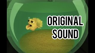 4K 60FPS Original sound Yellow Singing Pufferfish