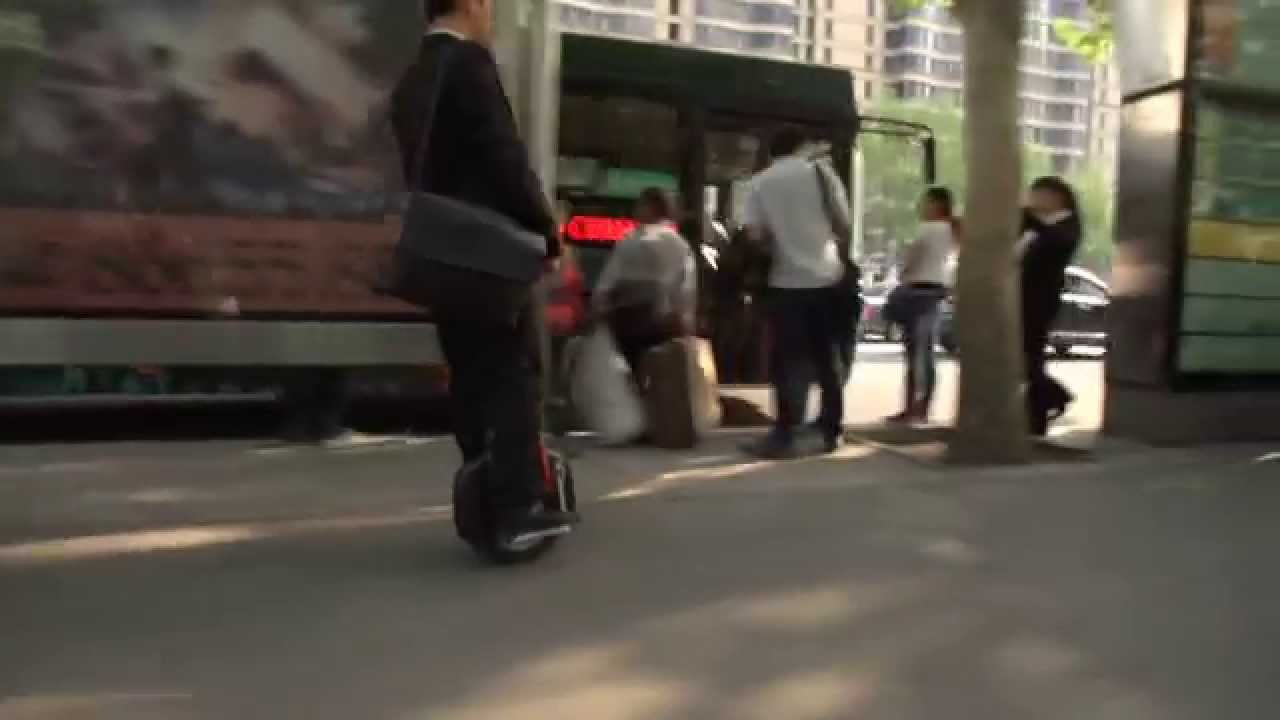 (F-wheel) Self Balancing Gyroscopic UniCycle, Electric Scooter