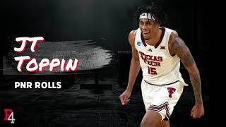 JT Toppin PNR Roll Man Texas Tech Red Raiders 2025-26