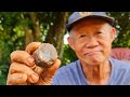 Surprise visit to a black sapphire mine in chantaburi thailand