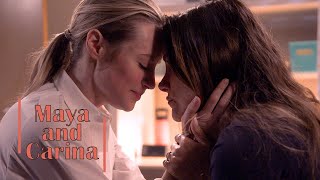 Maya and Carina | I belong with you (+7x05)