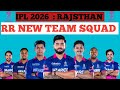 RR NEW TEAM SQUAD 2026 // RAJSTHAN ROYALS TEAM SQUAD #rr