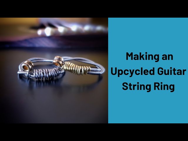String Ring with Diamonds - Haniel Jewelry