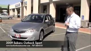 2009 Subaru Outback Sport