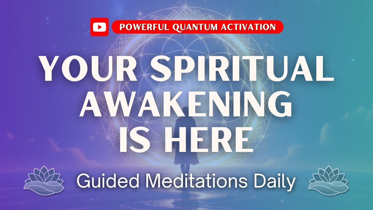 Your Spiritual Awakening Activation | This Meditation Will Change ...